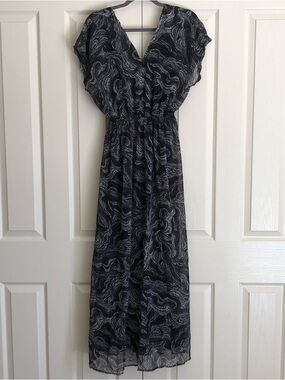 Mossimo Kimono Style Maxi Dress